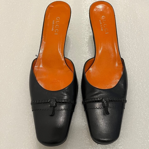 Vintage Gucci Mules - Picture 1 of 7